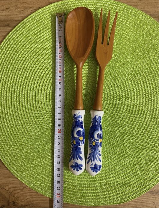 Порцеланови дъски и лъжици
