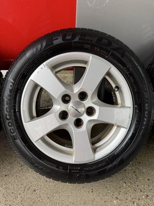 Лети Джанти с гуми 5х100/14