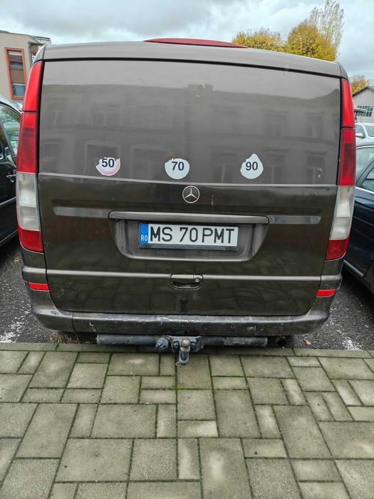 Mercedes-Benz Vito 2006 diesel, 2.600 € — imagine 2