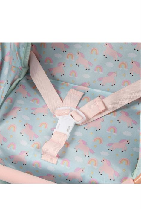 Коляска 2 в 1 для кукол