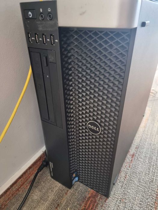 Dell Workstation T3600, 64 Gb DDR3-ECC, SSD Samsung Evo 860 500 Gb, Nvidia Quadro K2200, 4 GB