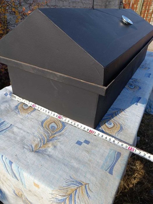 Продажа/Сдача в аренду. Коптильня горячего копчения, советский металл