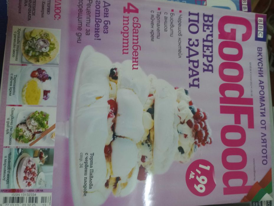 Кулинарни Списания