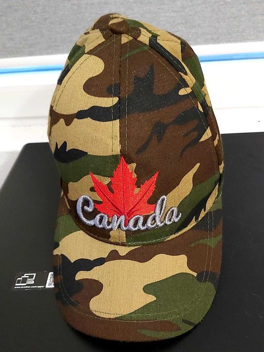 Бейзболна нова шапка Canada