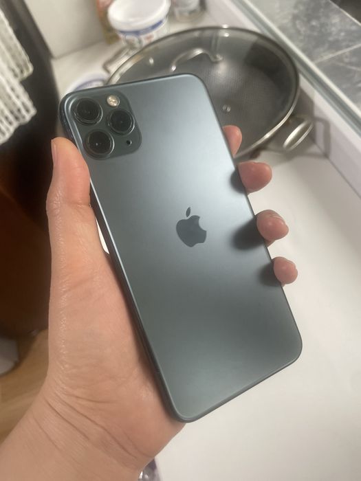 Айфон 11 промакс 64гб 100%