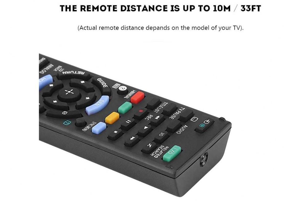 Telecomandă Sony RM-ED052 – Compatibil cu Sony Smart/Nonsmart TV