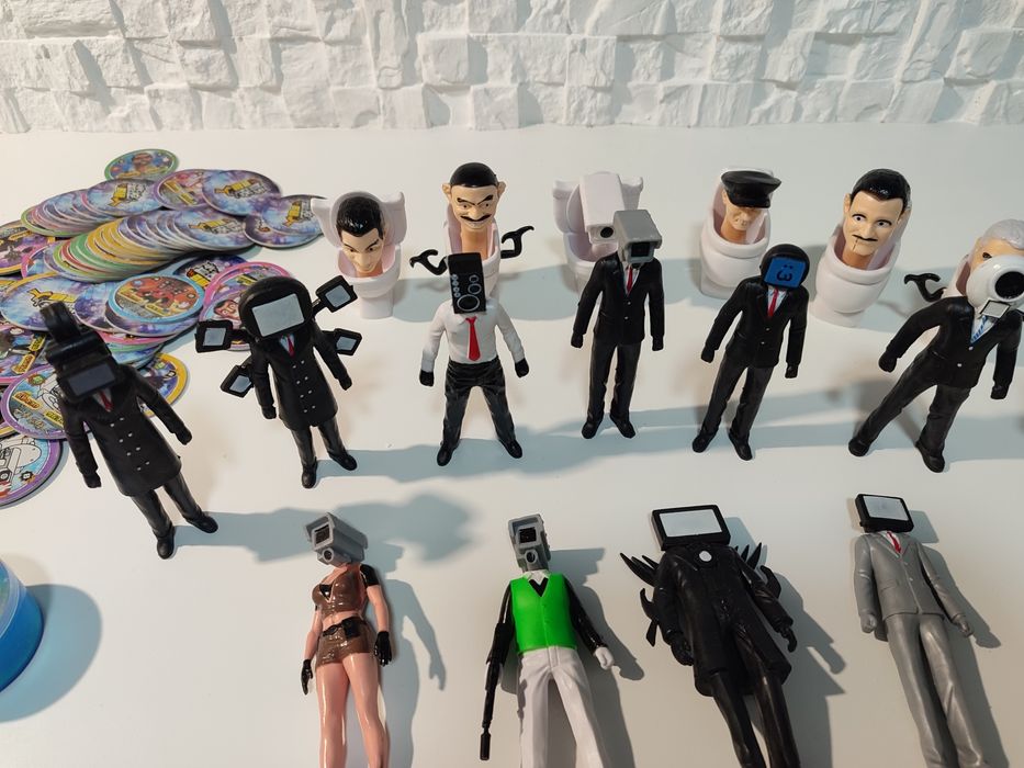 Фигурка Скибиди туалет игрушки