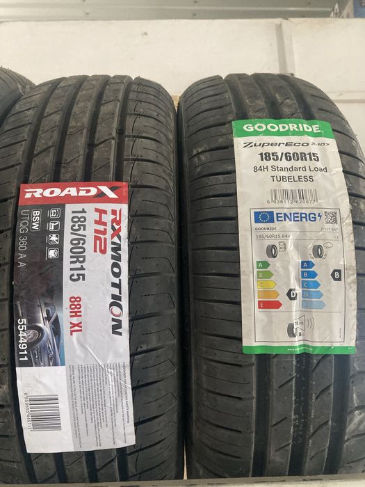 185/60 R15 летнии!!