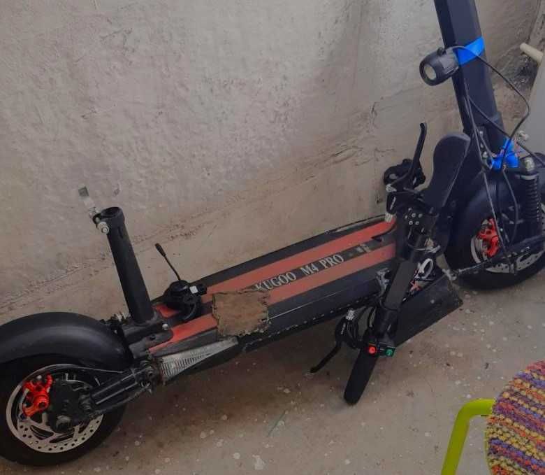 Принимайем на разбор Электросамокат