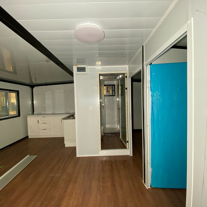 Сглобяема, разгъваема къща 37 кв.м.