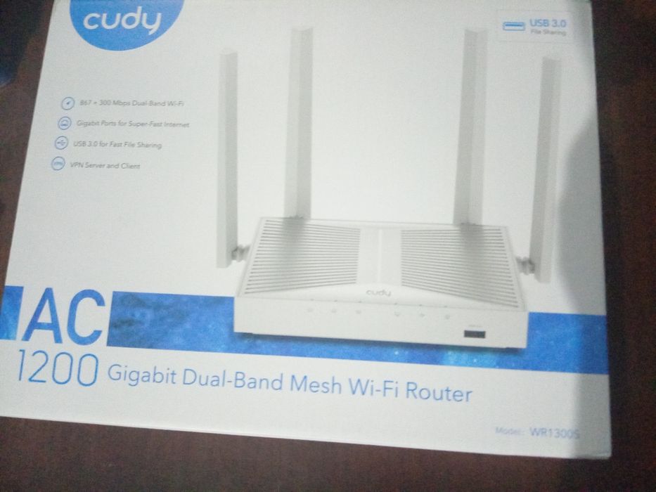 WiFi cudy Router