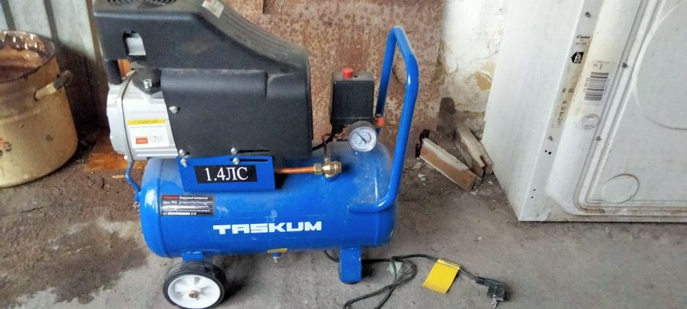Компрессор TASKUM 24 л