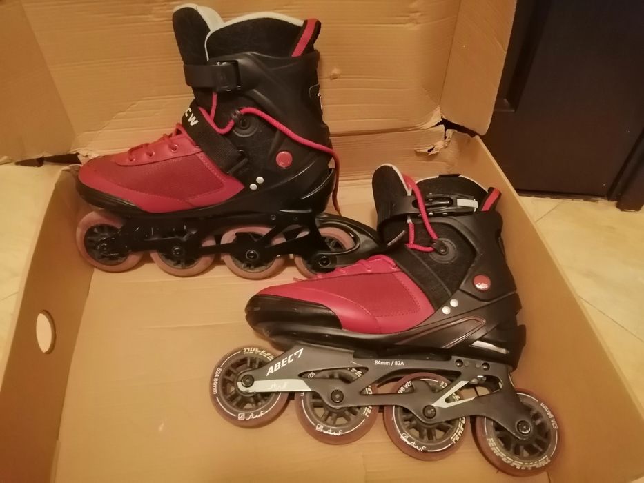 Ролери 42 номер Sonic W Alu 84