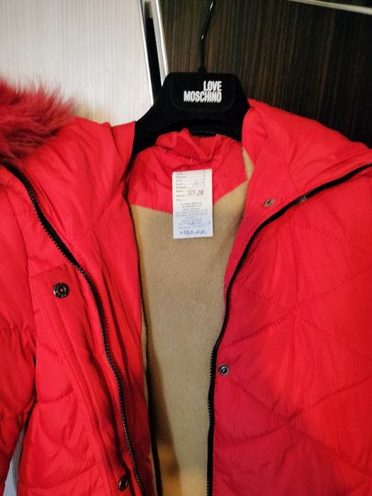 Geacă iarnă 8-10ani nouă cu etichete