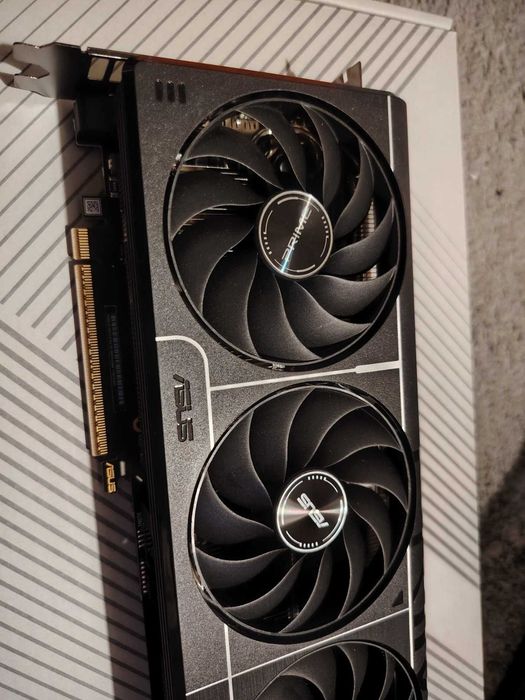 Видео Карта ASUS  RTX 5070 PRIME OC 12GB GDDR7 192bit