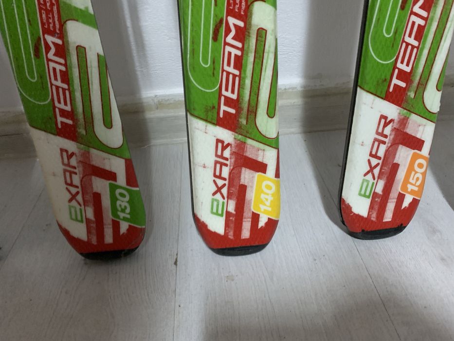 Ski copii adolescenti Head Nordica Elan