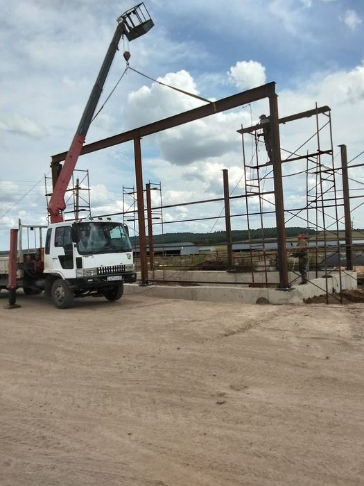 Услуги манипулятора автовышки