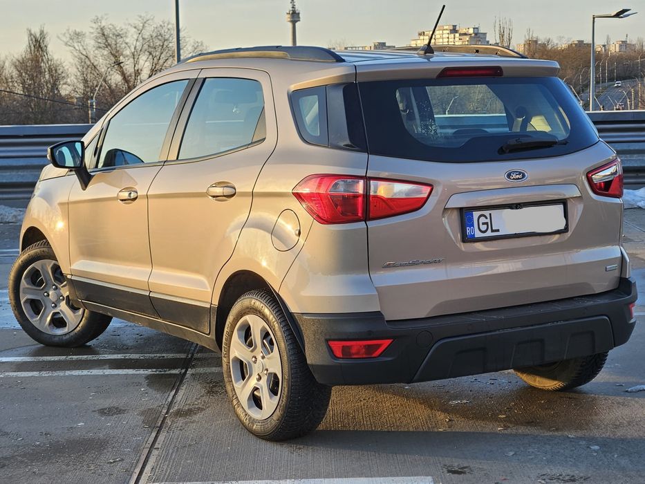 Ford Ecosport, 1.0 Ecoboost 125cp, Automata, 2019, Euro 6, 61.000 km
