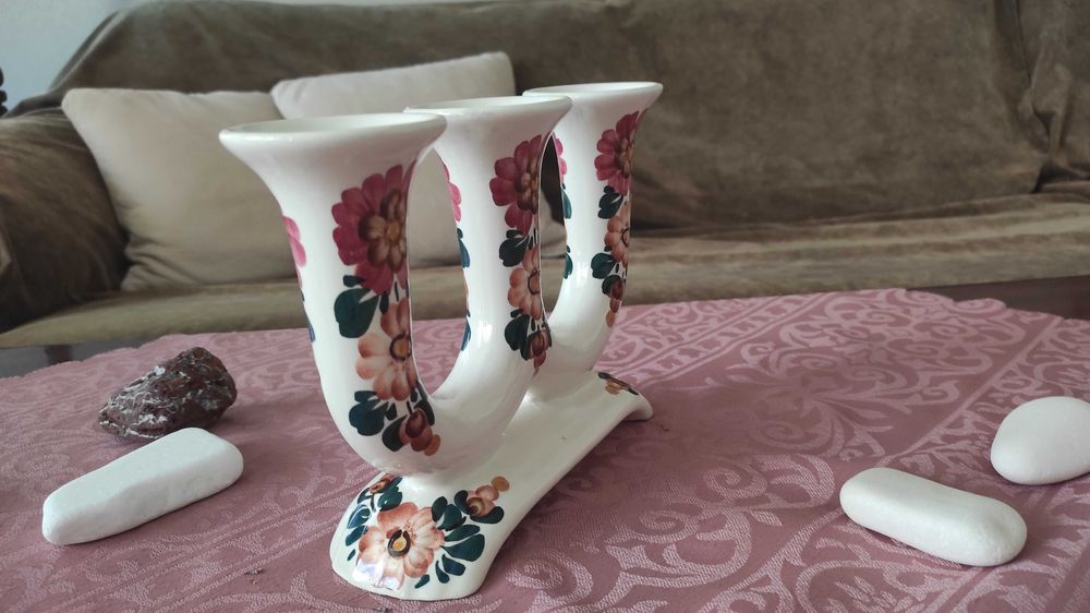 Порцеланови свещници - 2 бр. Полша