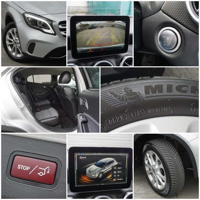Mercedes GLA 4x4 2017 Camera*Navi*LED*Piele 4MATIC Garantie RATE