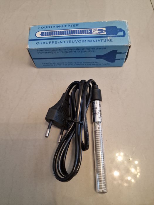 Încălzitor pentru adăpătoare pasari/animale