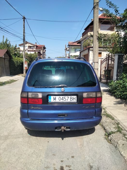VW Sharan 1.9 TDI  110pk