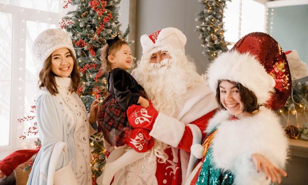 Детский Утренник, выезд Деда Мороза, Снегурочки, Санта Клауса, Эльфа