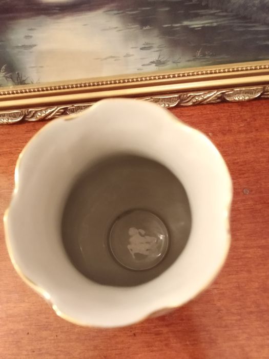 Советский фарфор. Ваза