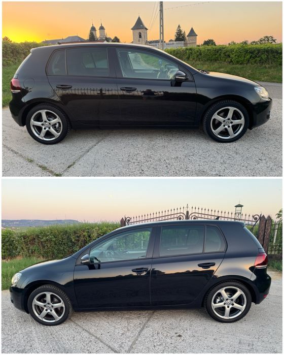 Volkswagen Vw Golf 6 MATCH ~ EURO 5 ~ 1.4 TSI 122 CP Benzina ~ Bi Xenon Full LED  ~ Keyless Go / Entry ~ Unic Proprietar Romania ~ Model 2013