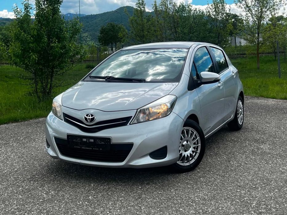 Toyota yaris 2012/1,4 diesel / euro 5