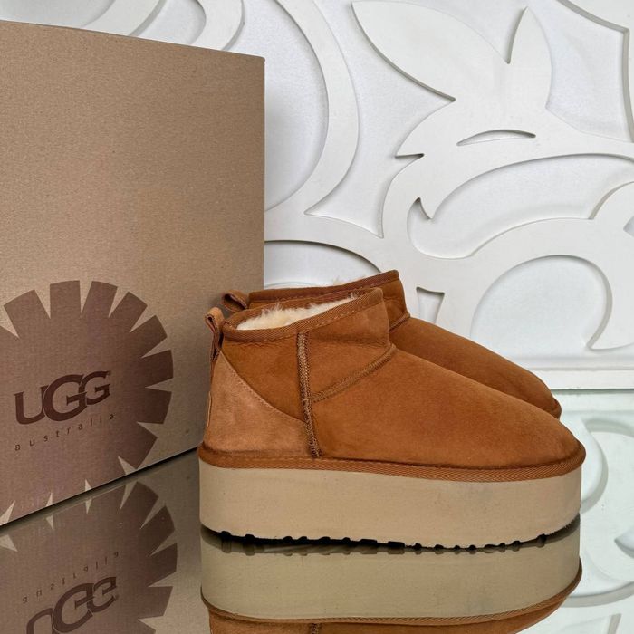 UGG piele și blană naturală, premium, pe comanda