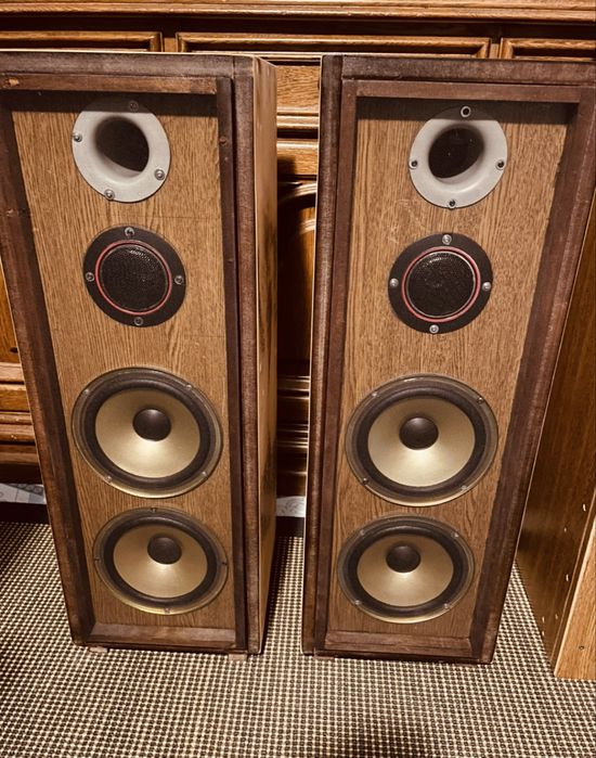 Boxe de podea  jvc custom