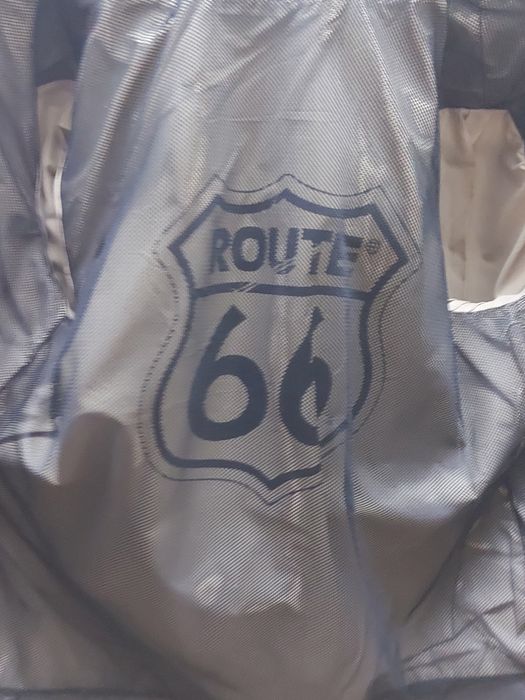 Мужская кожаная куртка