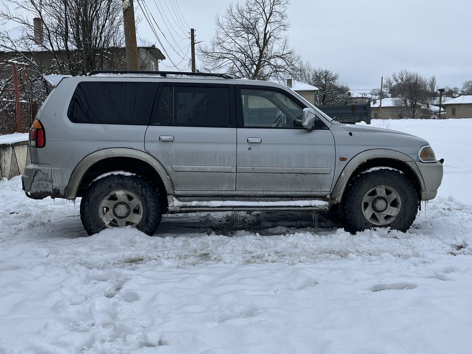 Мицубиши Паджеро Спорт 3.0 V6 ГазовИнж