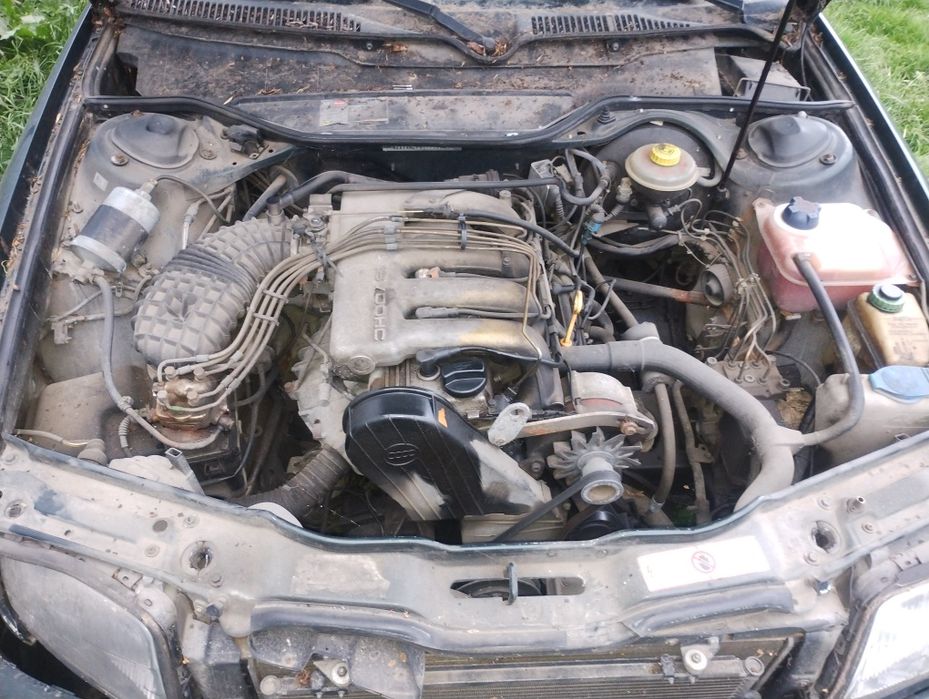 Ауди 100 на части