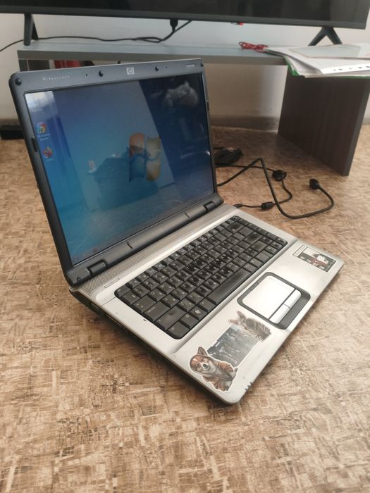 Ноутбук HP pavilion dv6000