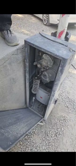 Ремонт шлагбаума