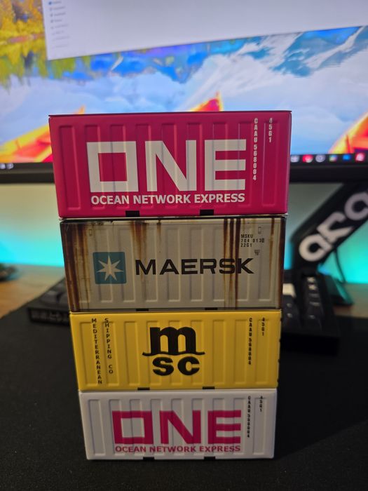 Кутии корабни контейнери