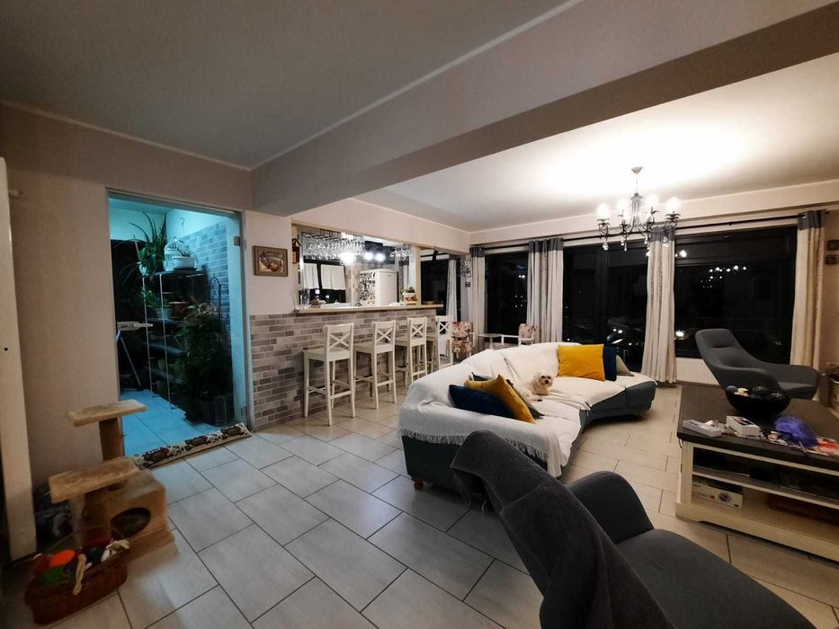 Casă de vis, la lac, Brănești, IF, 390mp, amprenta 150mp, teren 500mp