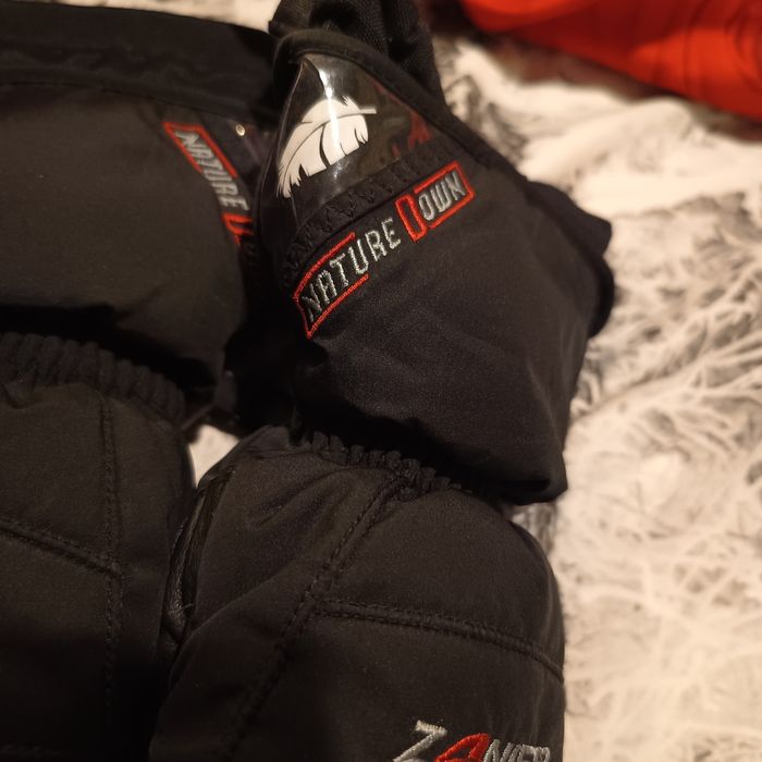 Mănuși ziener de fâș cu puf ziener