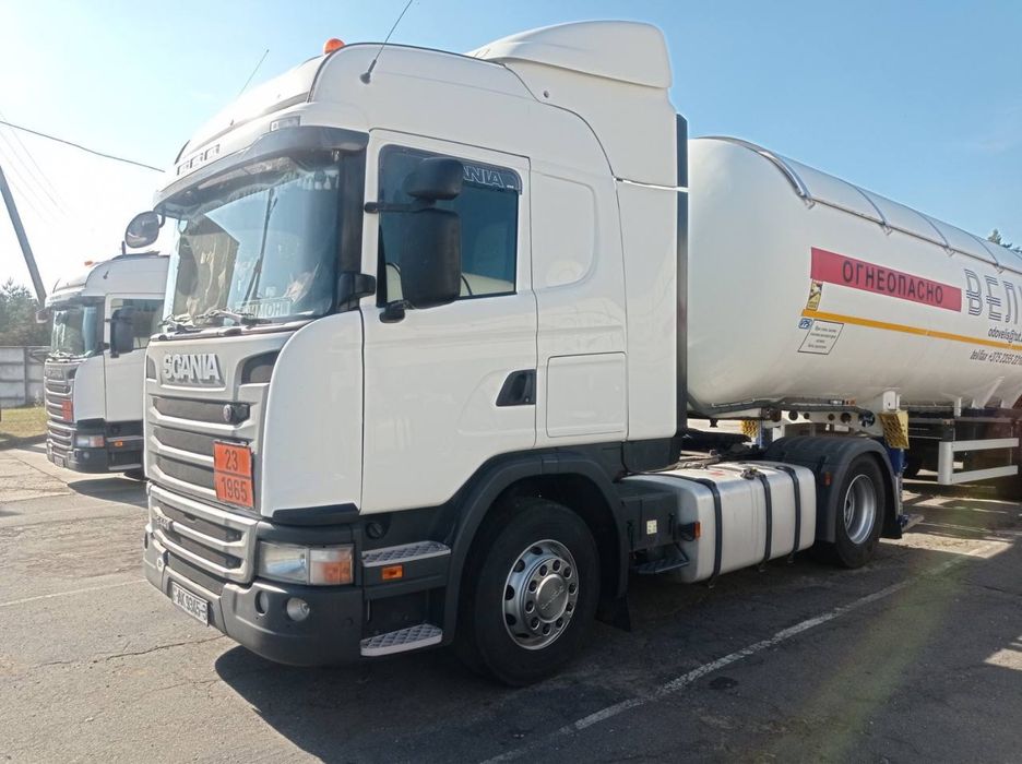 Аренда газовоза.