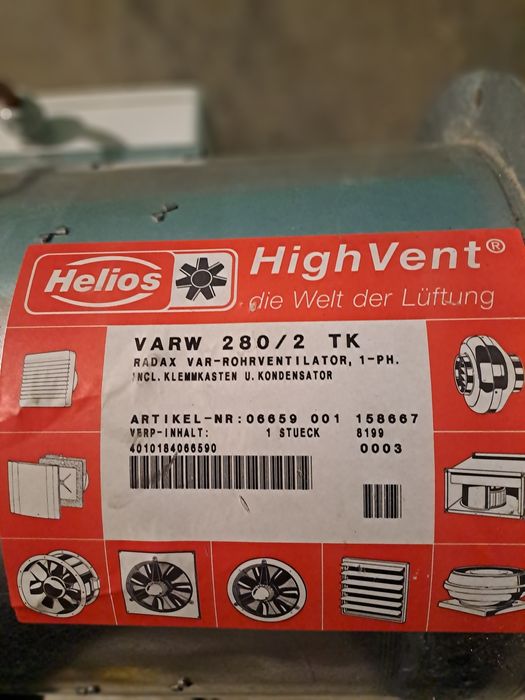 Вентилатор за аспирации