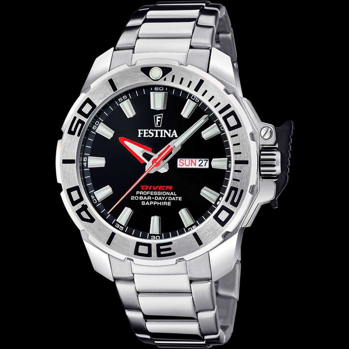 Festina  Man,s Black F20665/4