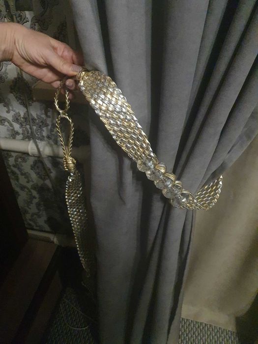 подхваты для штор