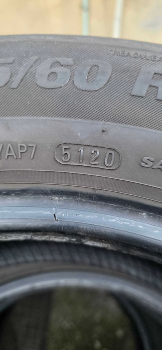 Anvelope Kumho 205/60 R16 92V second hand