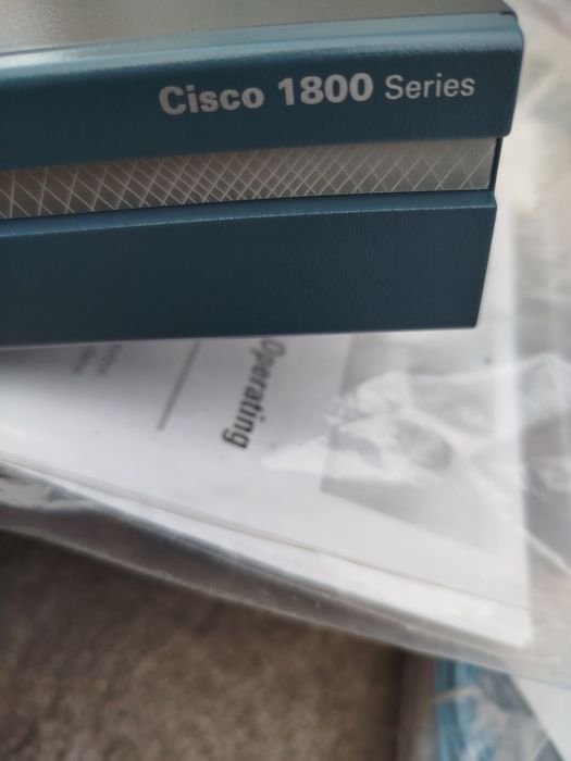 Маршрутизатор CISCO 1800 series