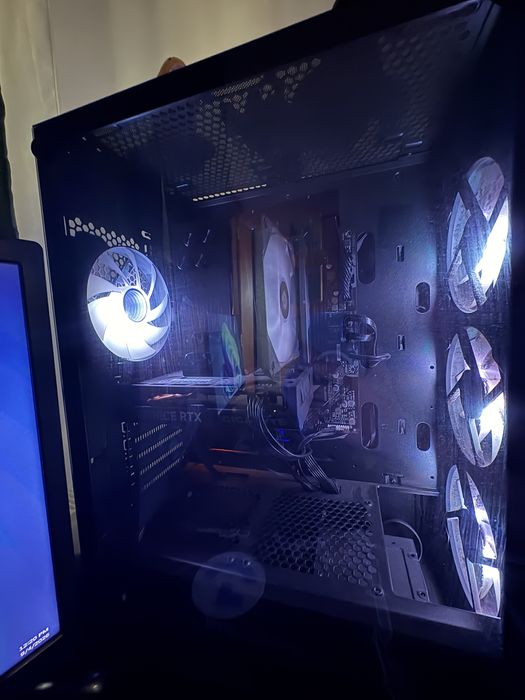 Pc gaming + volan logitech