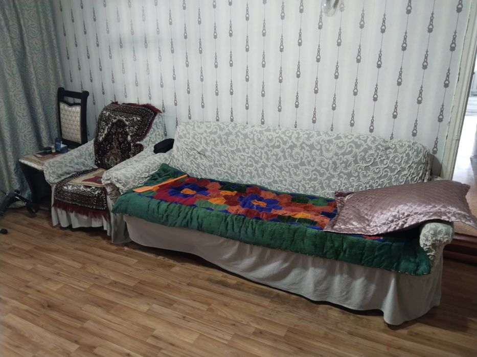Диван 2 креслосымен