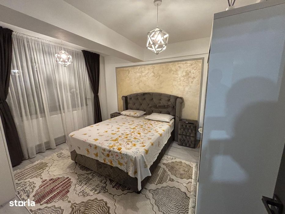 Apartament 2 camere bloc nou Cornitoiu 1/4 centrala mobilat