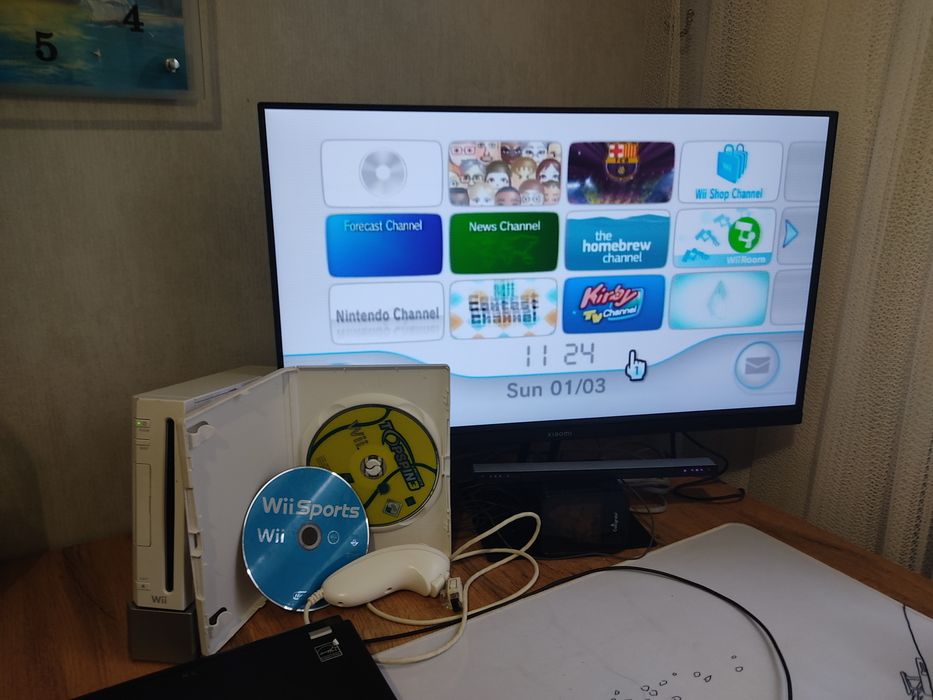 Nintendo Wii цена на сегодня
